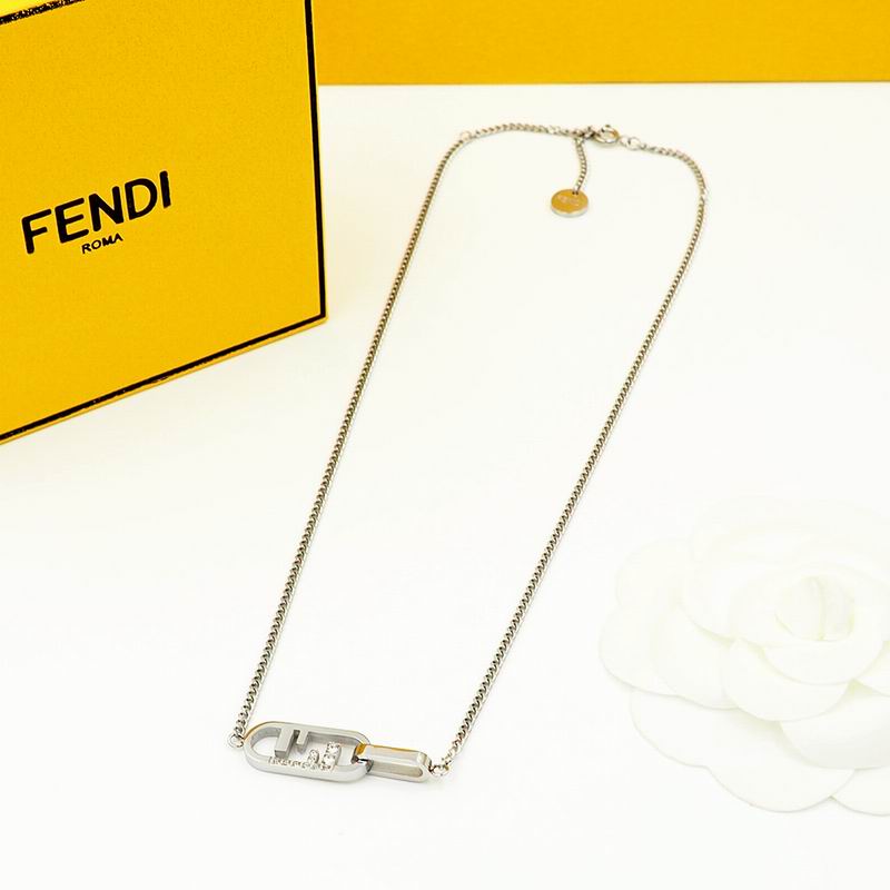 Fendi necklace 01lyr11 (16)